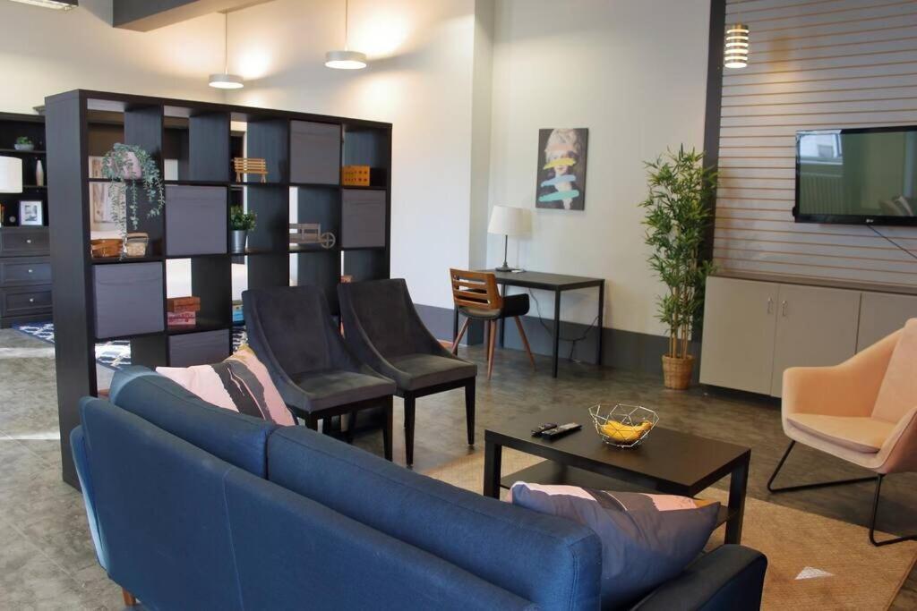 Suite #B, Industrial Styling, Ac Halifax Exterior photo